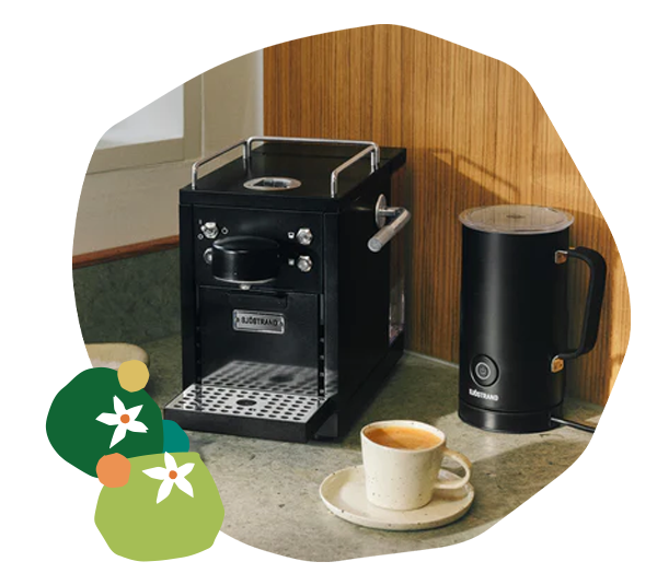 Koffiecupmachine Koffiecupmachine