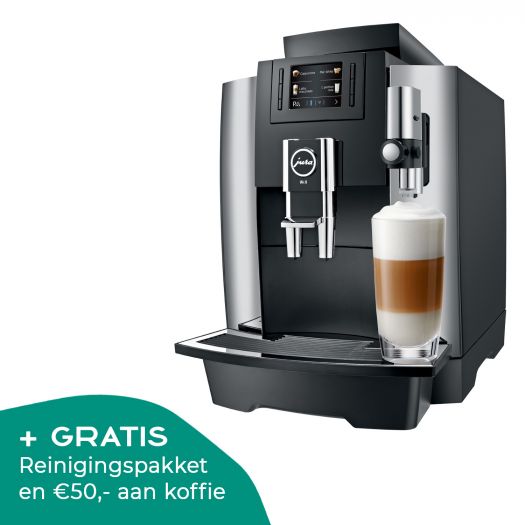 JURA WE8 Chroom Espressomachine 