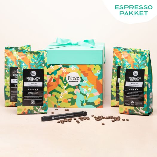 Proefpakket koffiebonen - espresso