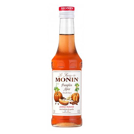 Monin Siroop Pumpkin Spice 250ml