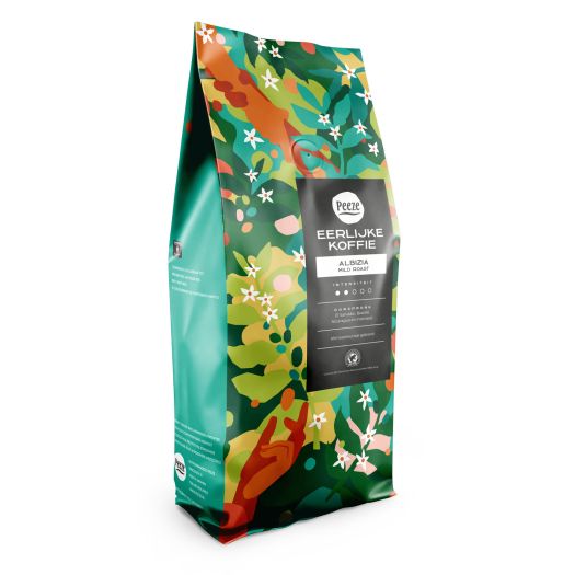 Albizia - mild roast koffiebonen