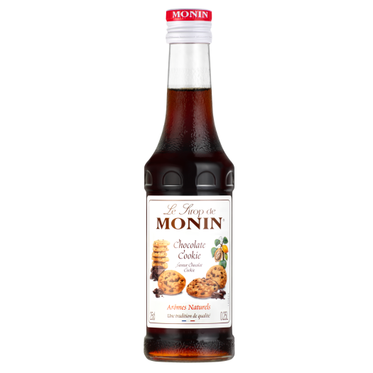 Monin Siroop Chocolate cookie 250ml