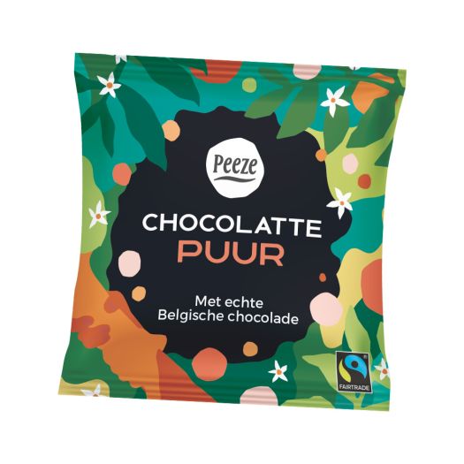Chocolatte Puur Fairtrade voor chocolademelk