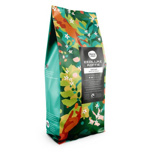 Decaf - medium roast koffiebonen