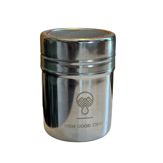 Dem Good Chai RVS strooier