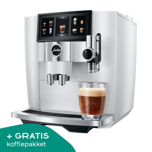 jura j8 twin diamond white