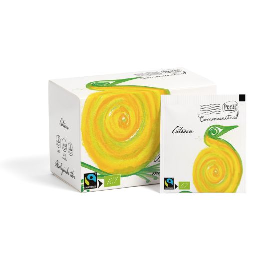 Communitea Kandy - Citroen thee sachets