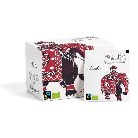 Communitea Kandy - Rooibos thee sachets