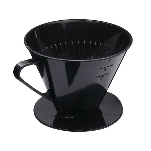 Westmark koffiefilter maat 4 kunstof zwart