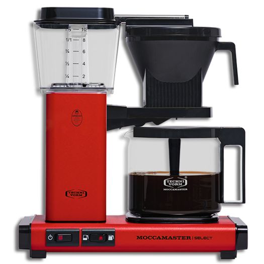 Moccamaster select kbg red
