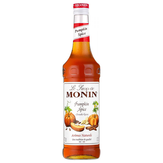 Pumpkin Spice Monin Siroop