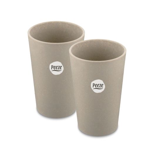 Peeze herbruikbare koffiebeker biobased