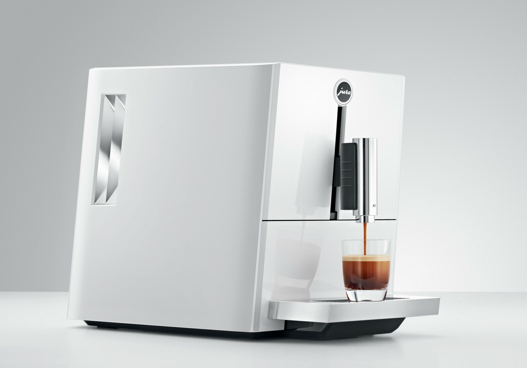 Jura A1 Piano White Espressomachine en combineer deze met koffie van de