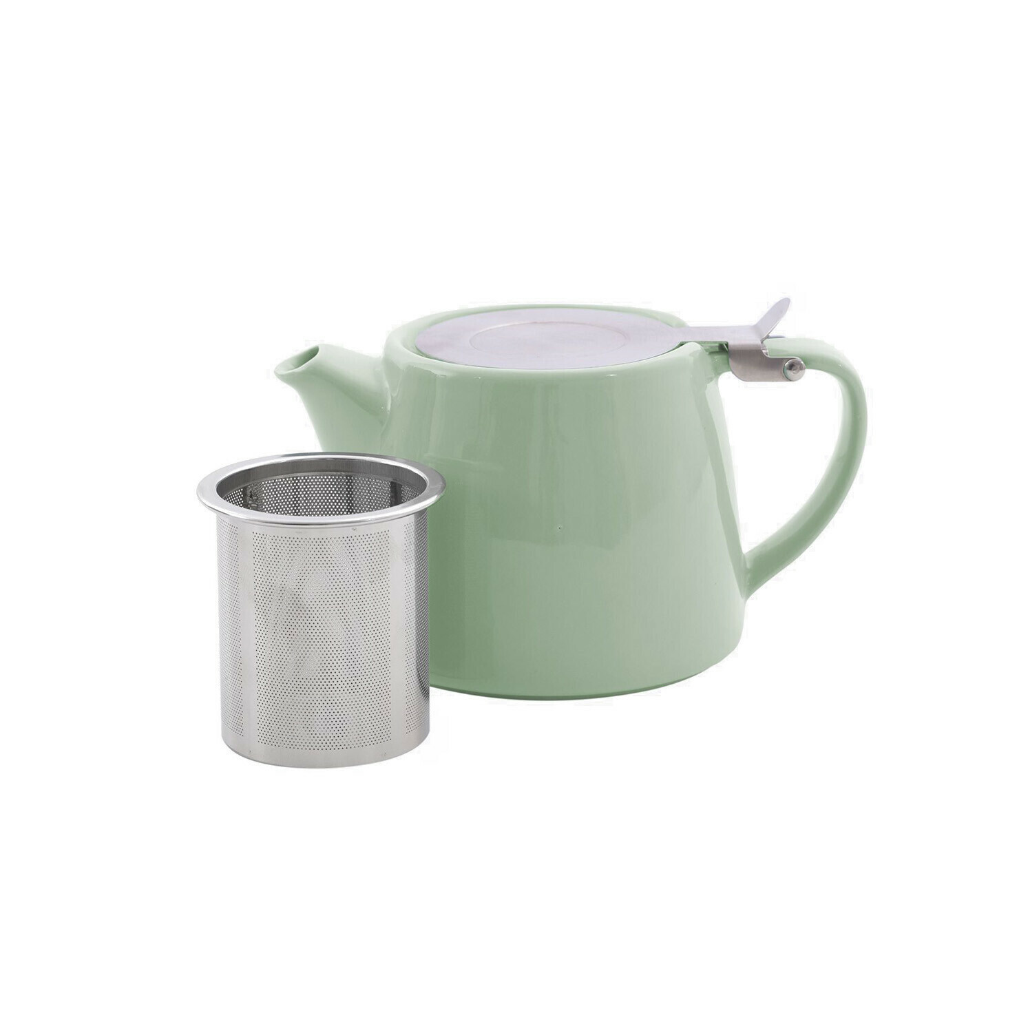 TOPINCN Magische Theepot, Glazen Theepot met Waterafscheiding en