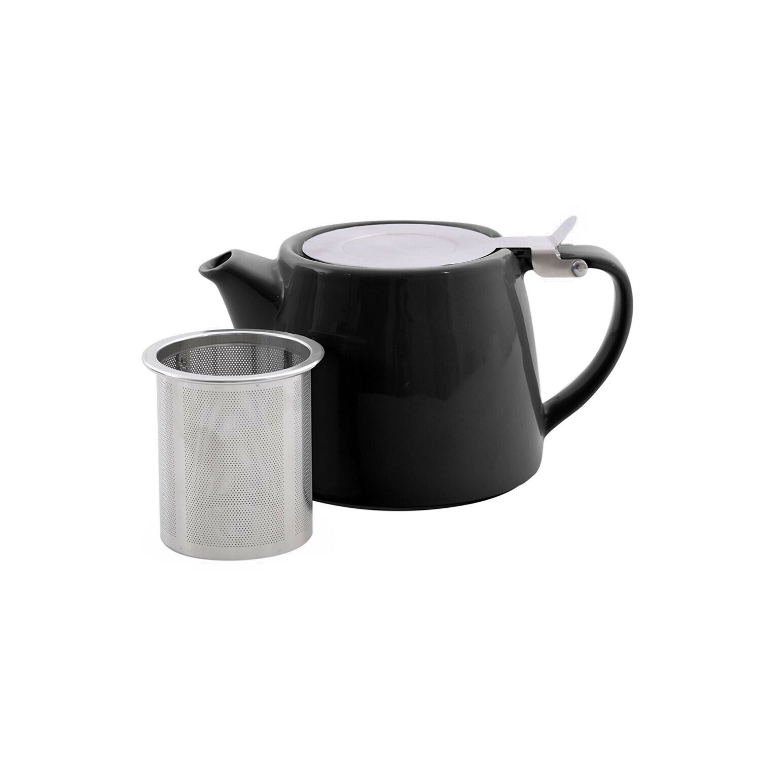 TOPINCN 800 Ml Theepot, Glazen Verwijderbare Waterscheiding Theepot