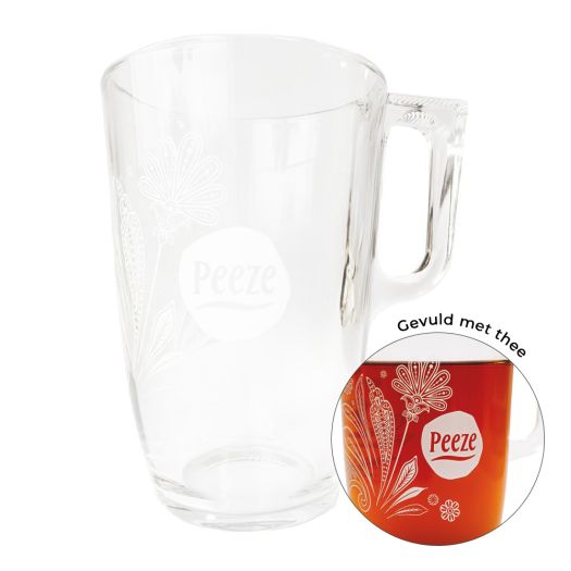 Peeze theeglas 40 cl