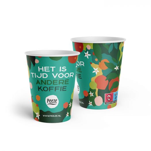 Take away beker 7oz