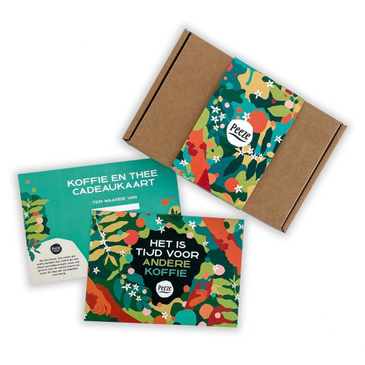 Peeze cadeaubon