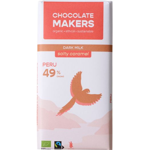 Chocolatemakers - Salty Caramel melkchocoladereep