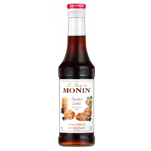 Monin Siroop Chocolate cookie 250ml