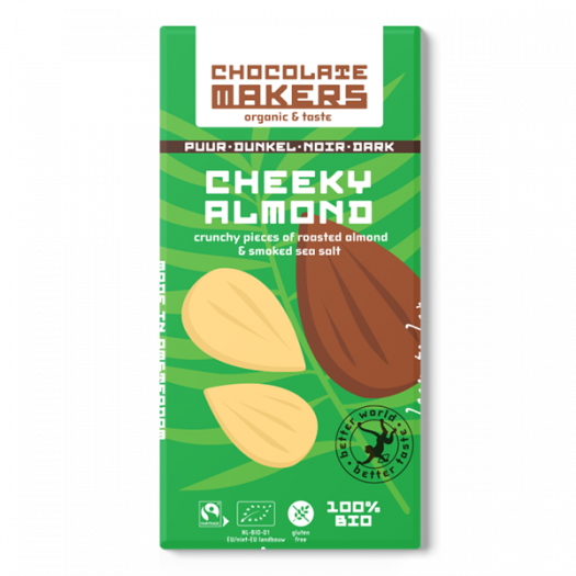 Chocolatemakers-Cheeky-Almond-pure-chocoladereep-Peeze