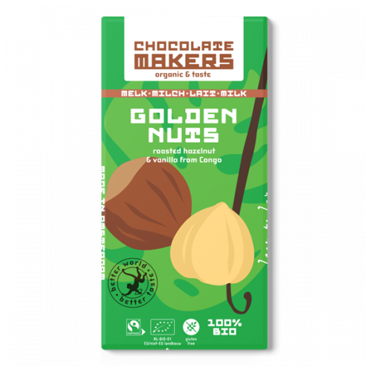 Chocolatemakers-Golden-Nuts-donkere-melkchocoladereep-Peeze