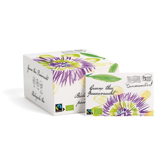 Communitea Colombo - Groene thee passievrucht