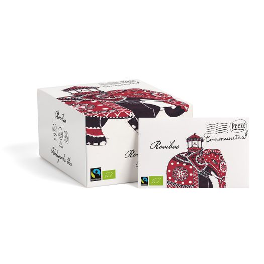 Communitea Colombo Rooibos thee