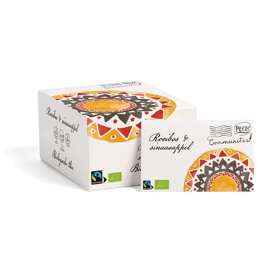 Communitea Colombo - Rooibos, sinaasappel