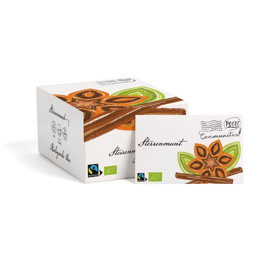 Communitea Colombo - Sterrenmunt thee