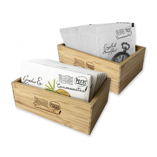 Communitea Tafelpresenter