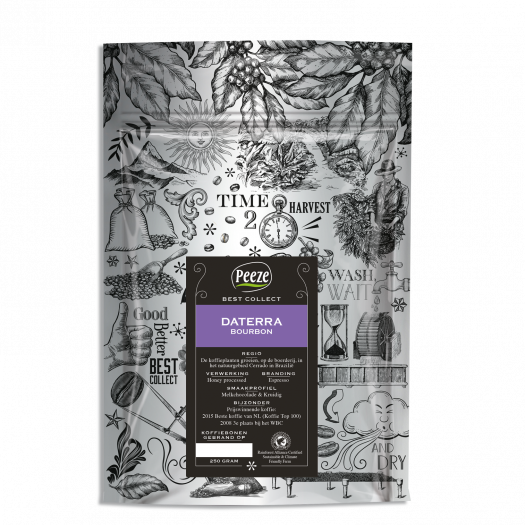 Single Origin koffie Brazilië Best Collect Daterra