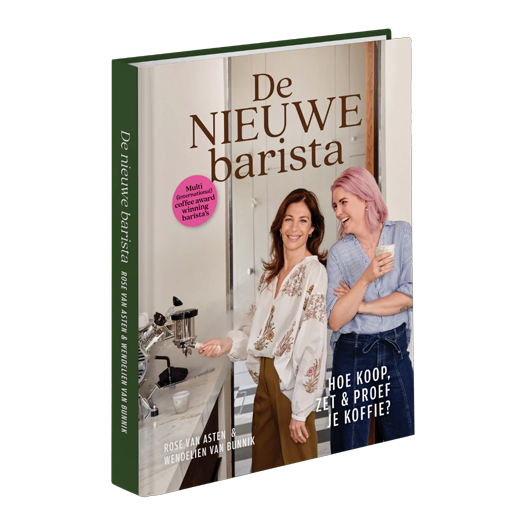 Boek De Nieuwe Barista - Rose van Asten en Wendelien van Bunnik