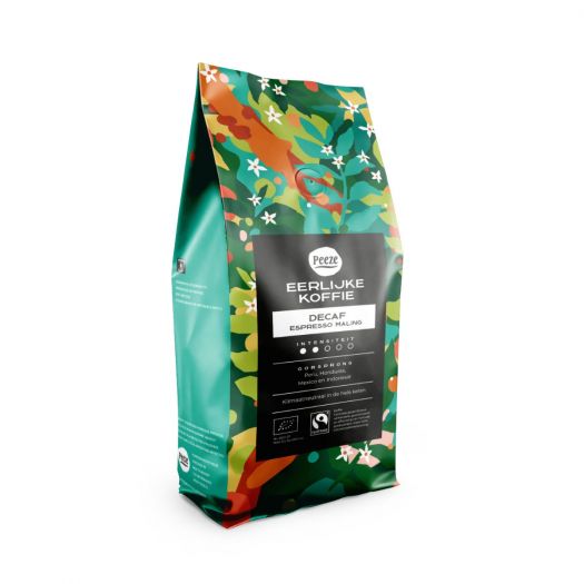 Decaf - espresso maling