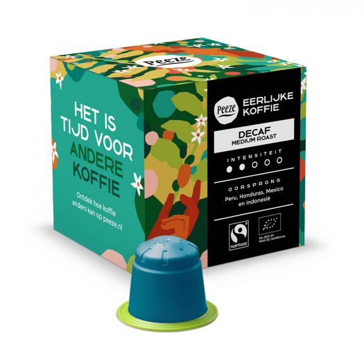Decaf - medium roast koffiecups