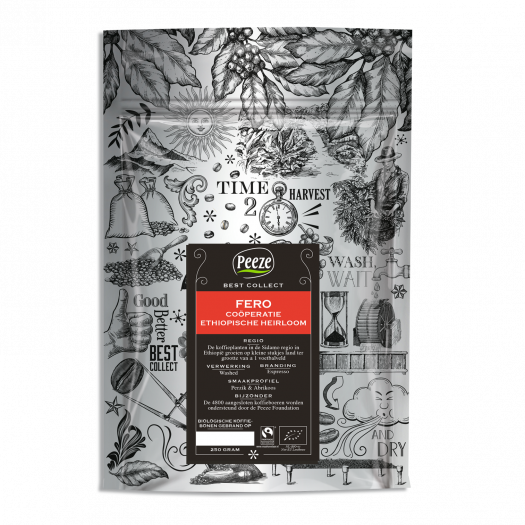 Single Origin koffie Ethiopië Best Collect Fero Sidamo