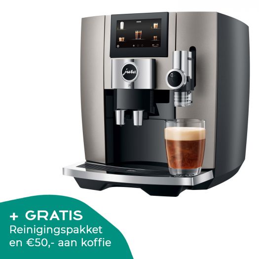 JURA J8 Midnight Silver EA