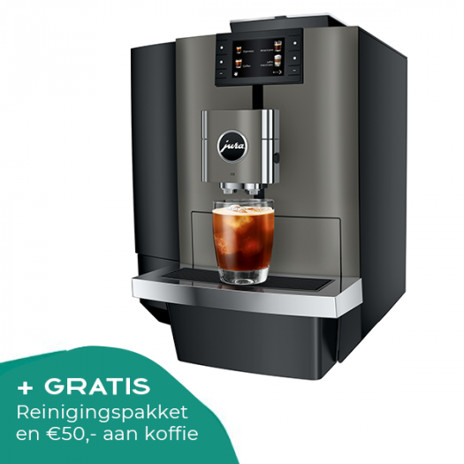 JURA X10 Dark Inox actie