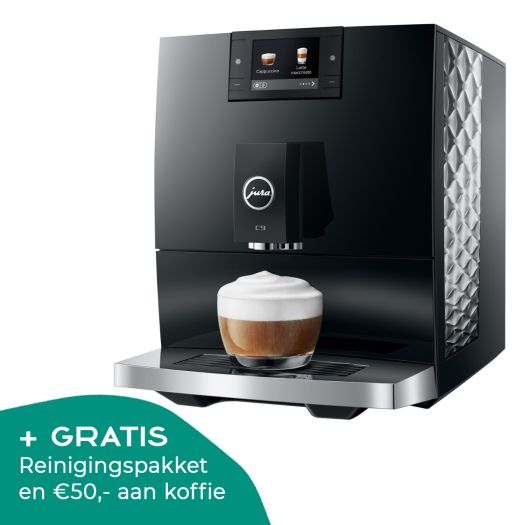 JURA C9 Piano Black volautomaat