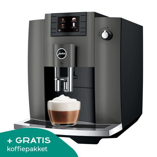 jura e6 dark inox (EC)