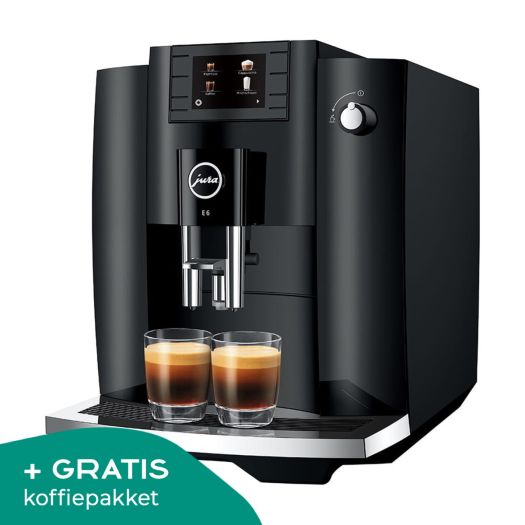 jura e6 piano black ec koffiemachine