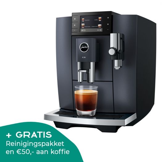 JURA E8 Cosmic Black volautomaat 