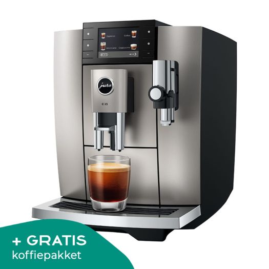 jura e8 midnight silver