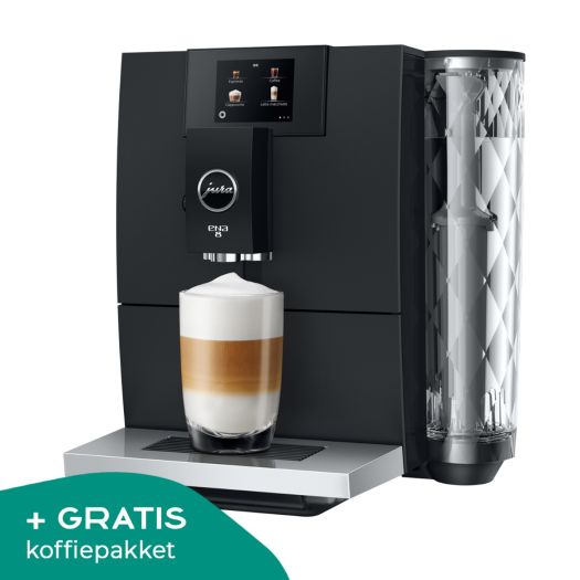 jura ena 8 black koffiemachine