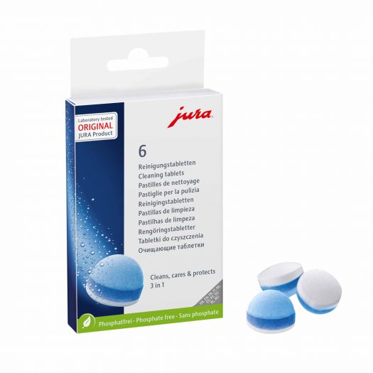 JURA Reinigingstabletten