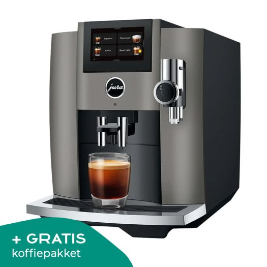 jura s8 dark inox eb