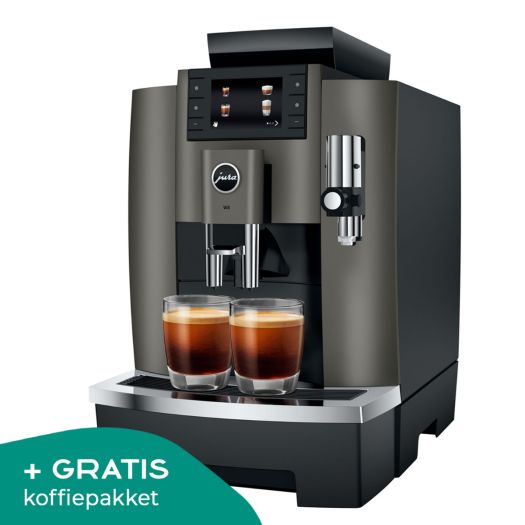 jura w8 dark inox