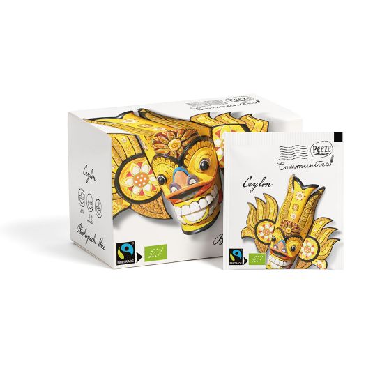 Communitea Kandy - Ceylon thee sachets