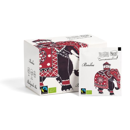 Communitea Kandy - Rooibos thee sachets