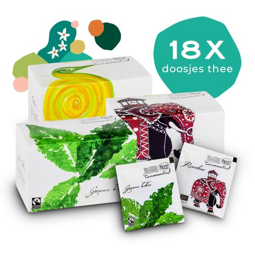 Kennismaking proefpakket thee 18 smaken